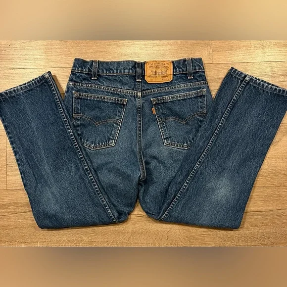 Vintage Levi’s Orange Tab 509 32x30 - Picture 1 of 4